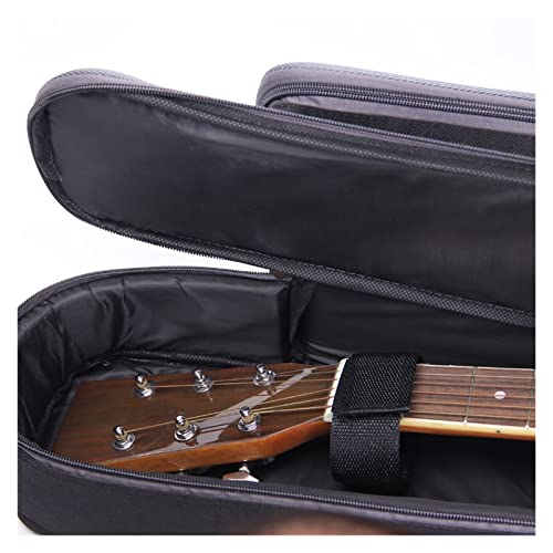 EIFINE 38/39/40/41 Pouces Sac de Guitare étui de Transport Sac à Dos étanche Oxford Acoustique Guitare Folk Couverture… - Les Beatles, Paul McCartney, John Lennon, RIngo Starr, George Harrison EIFINE 38/39/40/41 Pouces Sac de Guitare étui de Transport Sac à Dos étanche Oxford Acoustique Guitare Folk Couverture… – Image 5
