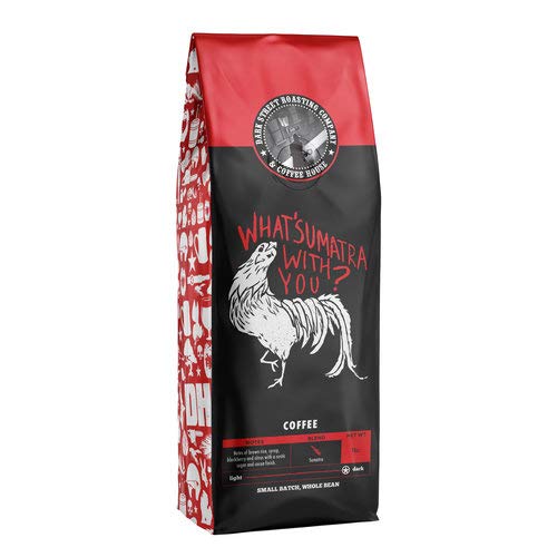 Image of Starbucks Sumatra Dark Roast Whole Bean Coffee, 12-Ounce Bag