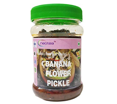 Neotea Homemade Kerala Banana Flower Pickles / Pickled, 300G (B07DCQXGZ1) Amazon Price History, Amazon Price Tracker