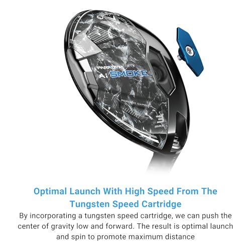 Callaway Paradym Ai Smoke Max Fairway Wood, Right Hand, Men's