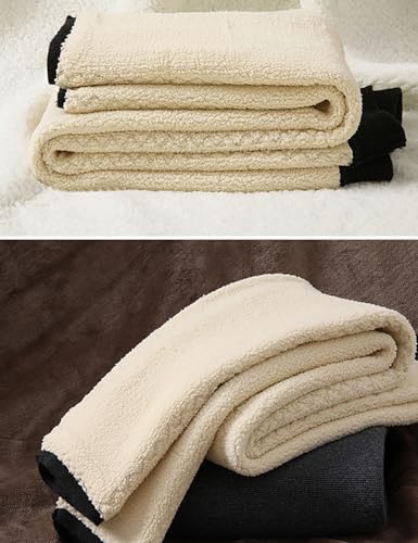 ZGZZ7 Men's Winter Thicken Sherpa Lined Long Johns Thermal Fleece Base Layer Underwear Bottoms2