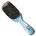 Royalty By Brush King Wave Brush #912-9 Row Medium - Great pull - From the maker of Torino Pro 360 waves brushes