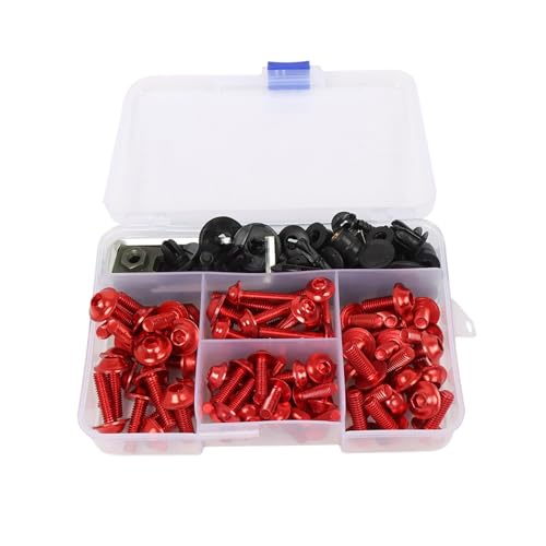 Kit boulons de carénage Suzuki GSXR 600 750 1000 clips et vis de rechange