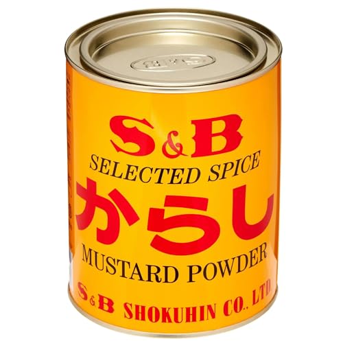 SB Mustard Powder, Karasi, 14-Ounce Tin image 4