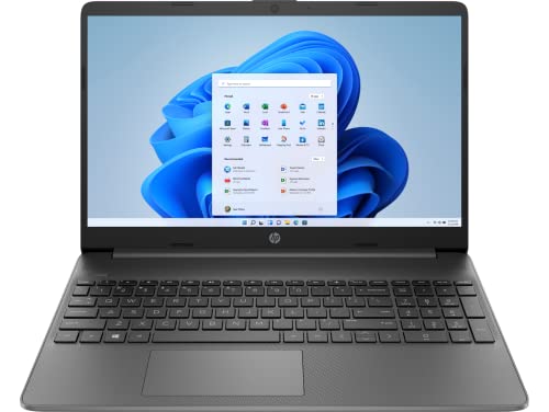 HP Laptop 15s-eq1165nf - PC Portable - AMD 3020e / 1.2 GHz : Windows 11 Familial, 4 Go RAM, 256 Go SSD NVMe, Ecran 15.6' 1366 x 768 (HD), Radeon Graphics, WiFi 802.11ac, Bluetooth 4.2, Gris