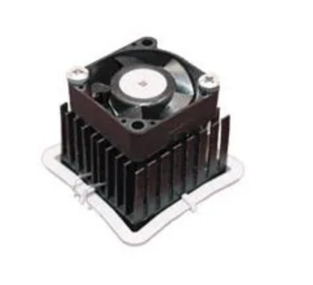 ATS-61400R-C1-R0, Heat Sinks BGA fanSINK with Maxigrip Attachment, T412, 39.25x39.25x19.5mm, 39.25mm Dia.