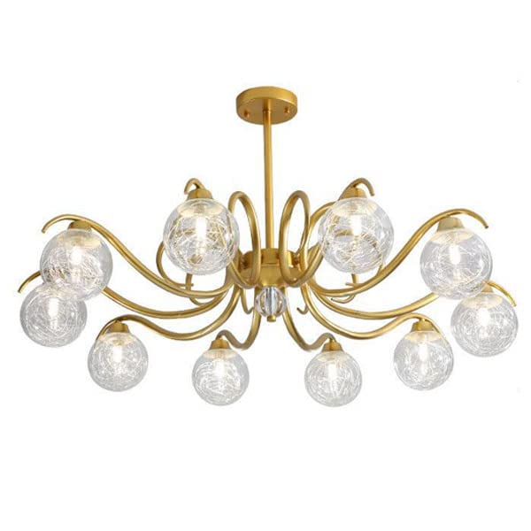 Lampe moléculaire en haricot magique pour une chambre cosy