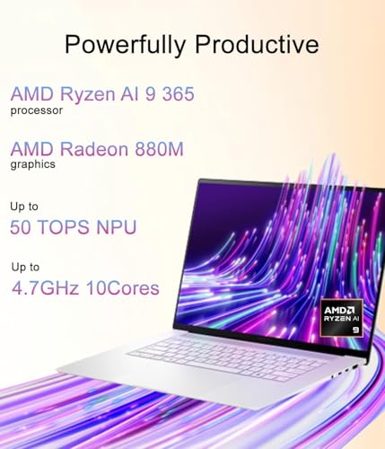 Image of ASUS Zenbook Pro S 16 AI Laptop (16 inch 3K AMOLED Touchscreen, AMD Ryzen AI 9 365 (>Intel Ultra 7 155H), 24GB DDR5, 2TB SSD) Thin & Light Copilot+ PC for Business, Backlit, Wi-Fi 7, Win 11 Pro, UM5606