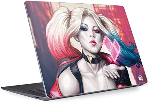 Skinit Decal Laptop Skin Compatible with Surface Laptop 3 13.5in - Officially Licensed Warner Bros Harley Quinn Animated Design