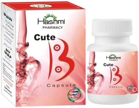 Cute B Bosom Capsule Prefect look for Women & Girls - Pack of 1