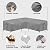 PureFit Outdoor Sectional Cover Waterproof L Shaped Patio Furniture Covers