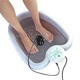 Ionic Foot Bath Detox Machine - 2025 New Portable Ionic Feet Spa, Household Negative Hydrogen Foot-Bath Detox Machine for Home Salon Spa