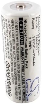 Miniatura 5 de Reemplazo de batería de 750mAh3.6V para Welch-Allyn 71000A, 71000C, 71020A, 71020C, 71055C, 72300, PN 78904587