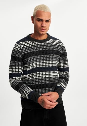 Leif Nelson Men's Stylish Sweater Longsleeve Pullover Sweatshirt Hoodie For Men Slim Fit LN-207603