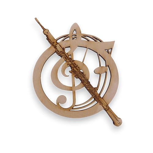 Personalized Oboe Ornament, Oboe Christmas Ornament, Oboe Gifts for Oboe Players, Oboe Ornaments for Christmas Tree