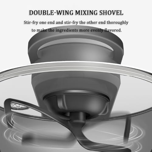 Electric Wok 5L Full Automatic Cooking Machine Electric Skillet Smart ...