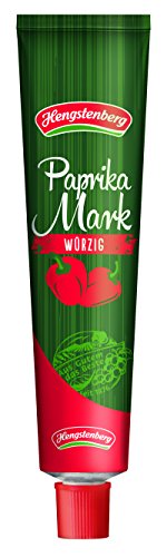 Hengstenberg Paprika Mark, würzig, 100 g (Packung mit 6)