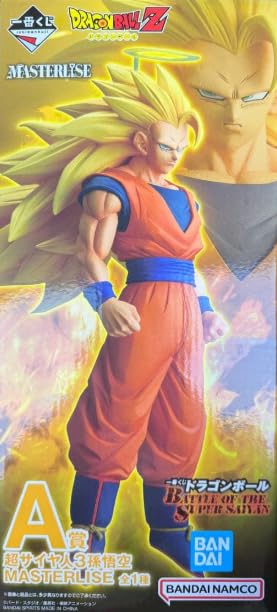 一番くじ ドラ*ゴンボール BATTLE OF THE SUPER SAIYAN A賞 超サイヤ人3孫悟空 MASTERLISE
