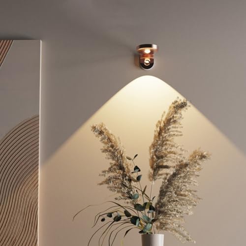 Sconce inalámbrico sin perforación para iluminar interiores de forma limpia y rápida 2