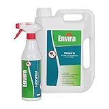 HOCHWIRKSAM: Das sprühfertige Envira Flohspray wurde erfolgreich gegen Flöhe getestet: Nach 1,6 min 100% Knock-Down. Nach 2 Std. wurden 100% der Flöhe vernichtet
