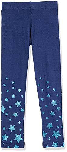 Image of Easybuy Girls Carrot Leggings AU21RA14GX Navy 3Y