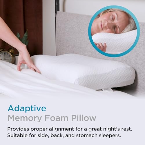 Brookstone Memory Foam Pillow thumbnail 4