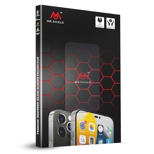 Image of Mr.Shield Top-Notch HD+ Tempered Glass Screen Protector Guard For Samsung Z Fold 5 /4 (Front), 9H Hardness, Military Grade Protection, Easy Installation kit