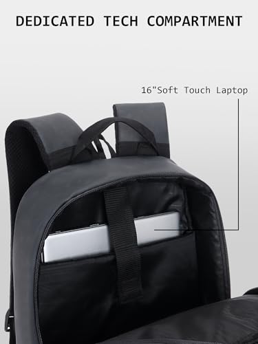 Image of Wesley Vintage Milestone Travel Laptop Backpack with 15.6 inch Laptop Compartment business /Office /School /college /Travel /Gifting Backpack for men and women