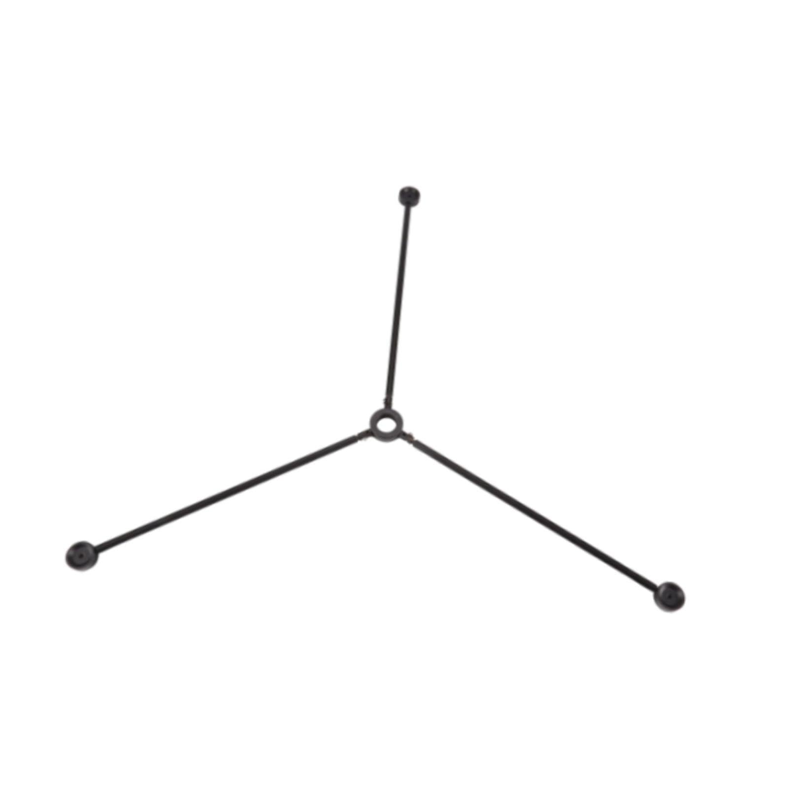 Trípode Robusto Metálico 40 Cm