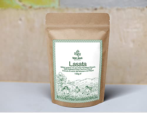 Lasata Tee Milder Grüner Tee Tee aus Nepal | Green tea | 100g Cover