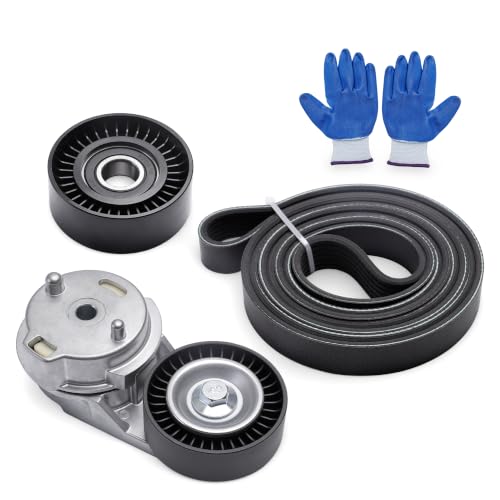 Image of Serpentine Belt Tensioner Idler Pulley Kit #39269 89607 53032860AA