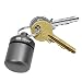 True Utility TU239 CoinStash Key Ring Coin Capsule