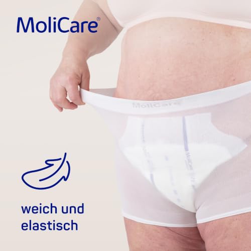 MoliCare premium Fixpants Fixierhosen | Größe XXL | 25 St.