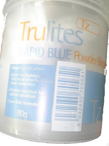 Trulites Rapid Blue Hair Powder Bleach