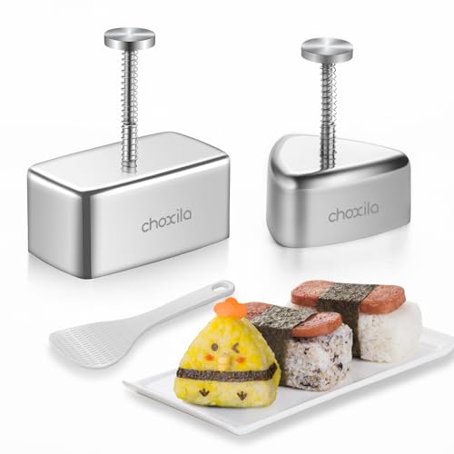 Choxila Stainless Steel Onigiri Mold
