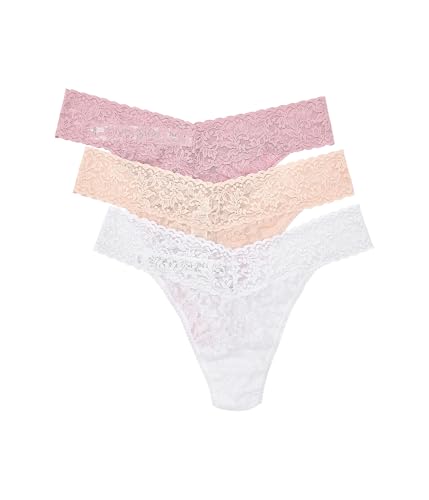 Image of hanky panky ORG THG 3PK PRNT BOX