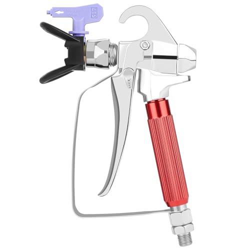 PHALANX Airless Paint Sprayer Gun with Nozzle Tips