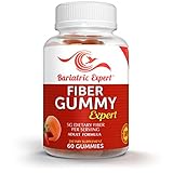 Bariatric Expert Fiber Vitamin – Fast-Melting Dietary Supplement for Adults Post Bariatric Surgery, 60 Count