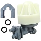MUNTICO New 7187065 Water Softener Nozzle and Venturi Assembly for Whirlpool WHES40, WHES44, WHES48...
