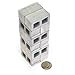 Acacia Grove Mini Cinder Blocks, 12 Pack, 1/12 Scale
