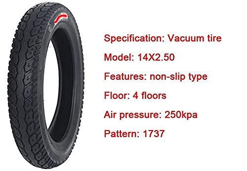 Pneus de scooter elétrica, pneus a vácuo de 14