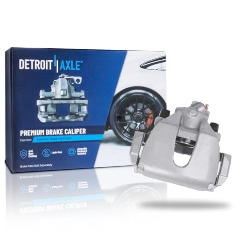 Image of Detroit Axle - Front Left Brake Caliper for Ford 2017 C-Max 2013-2019