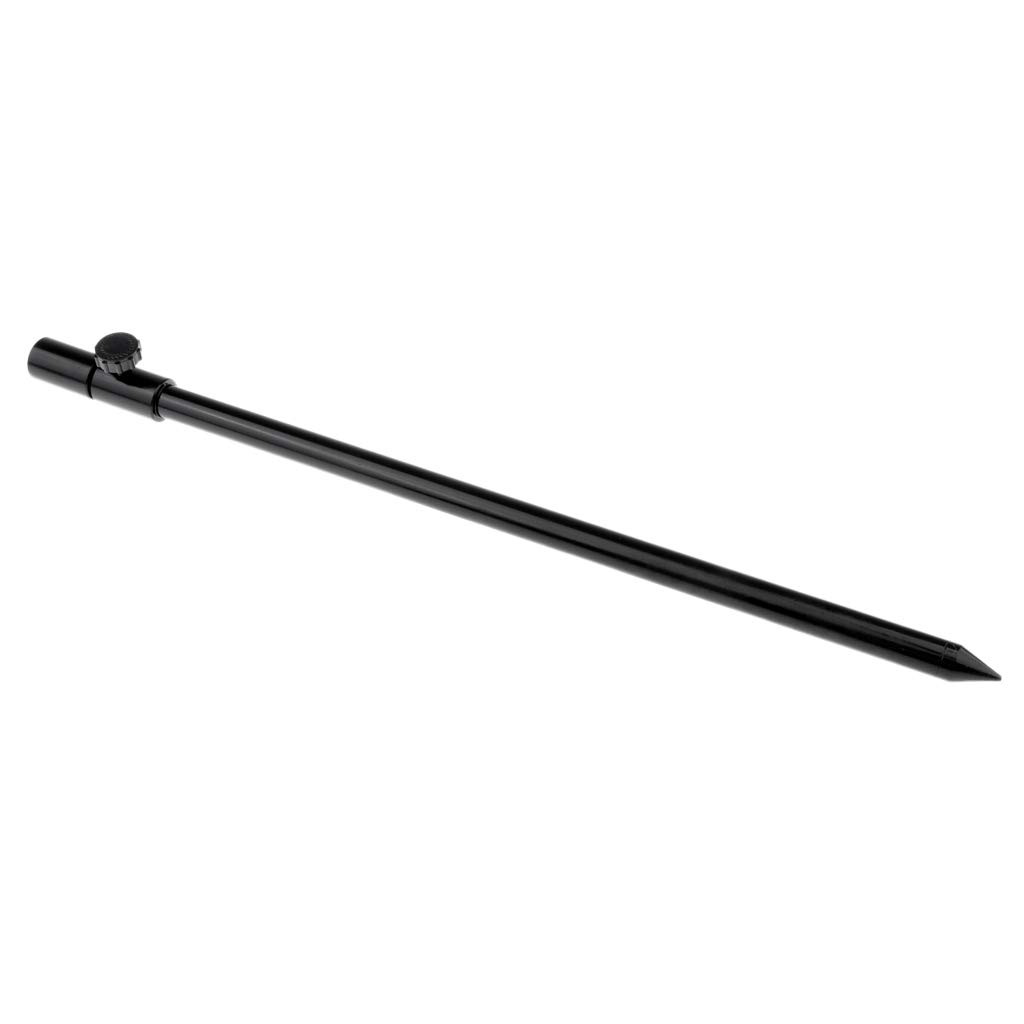 WOVEBIUS Black Aluminium Alloy Carp Coarse Fishing BankSticks Bank Sticks Rod Pod