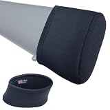 Recoil Pads for Rifle or Shotgun Stocks, Slip-On Silicone Buttstock Pad with Kickback Absorption for...