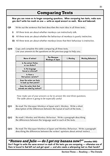 KS3 English Workbook Including Answers - Image 16
