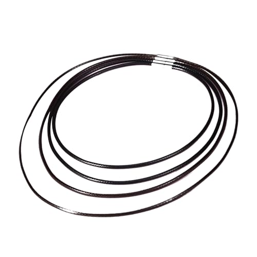 4 Stück Lederband mit Verschluss,Leder Halskette Männer,Schwarz Kautschuk Halsband Damen Herren Lederkette Mit Silber Verschluss Kette Ohne Anhänger Lederbänder Ketten Kunstleder Choker Cord für Dame 4 Stück Lederband mit Verschluss,Leder Halskette Männer,Schwarz Kautschuk Halsband Damen Herren Lederkette Mit Silber Verschluss Kette Ohne Anhänger Lederbänder Ketten Kunstleder Choker Cord für Dame