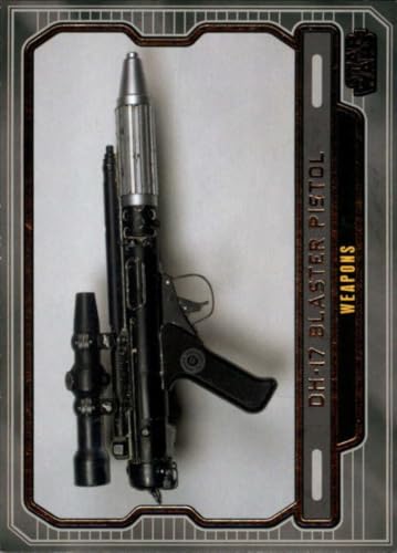2013 Topps Star Wars Galactic Files 2#616 DH-17 Blaster Pistol Weapons Official Motion Picture Collectible Trading Card