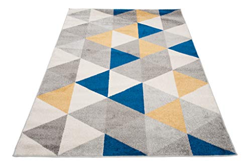 Tapis de chambre moderne et lavable pour adoucir les sols froids