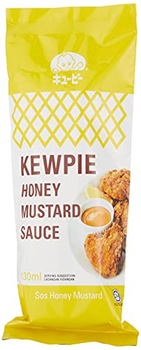 Kewpie Honey Mustard Sauce 130 ml