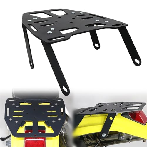 Porte-bagages arrière en aluminium haut de gamme pour trail Suzuki DR650SE 96-09